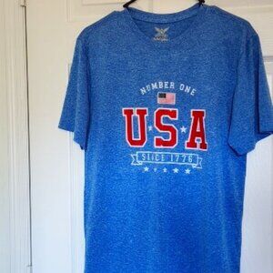 FADED GLORY - PATRIOTIC 1776 TEE